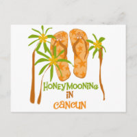 Honeymooning in Cancun