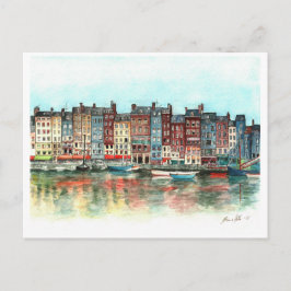 Cartão Postal Honfleur