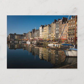 Cartão Postal Honfleur Harbour