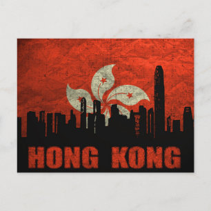 Cartão postal Hong Kong