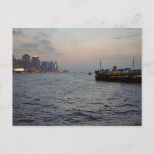 Cartão Postal Hong Kong
