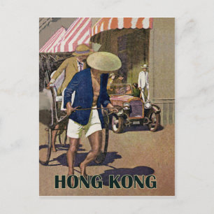 Cartão Postal Hong Kong