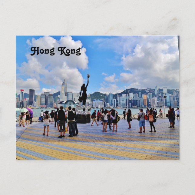Cartão postal Hong Kong (Frente)