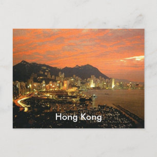 Cartão Postal Hong Kong