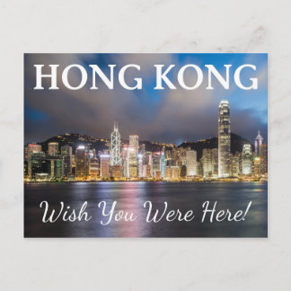 Cartão postal Hong Kong
