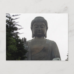 Cartão Postal hong kong big buddha