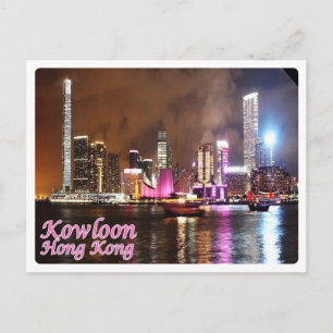 Cartão Postal Hong Kong - Kowloon -