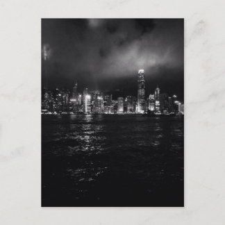 Cartão Postal Hong Kong Skyline