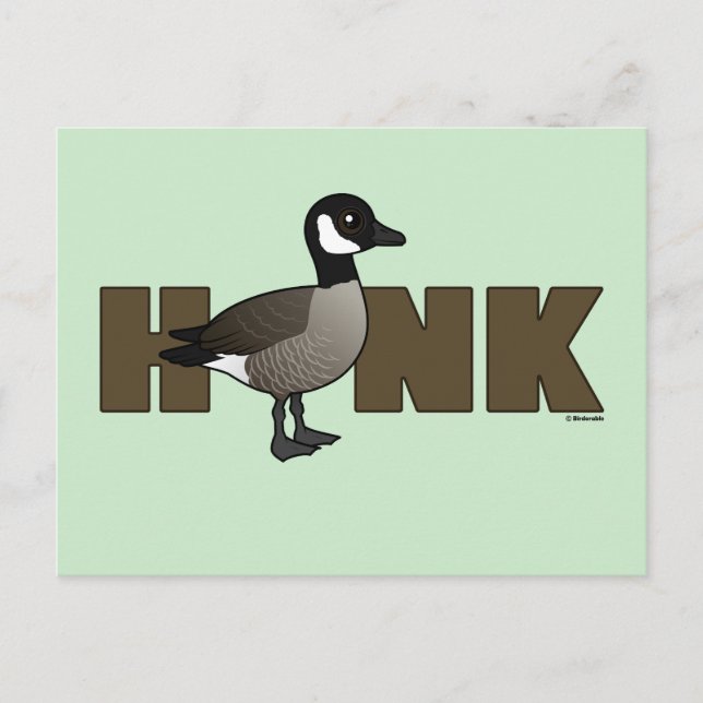 CARTÃO POSTAL HONK (Frente)