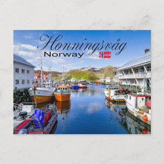Cartão Postal Honningsvåg