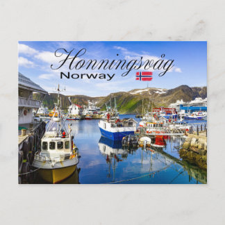 Cartão Postal Honningsvåg