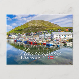 Cartão Postal Honningsvåg