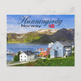Cartão Postal Honningsvåg