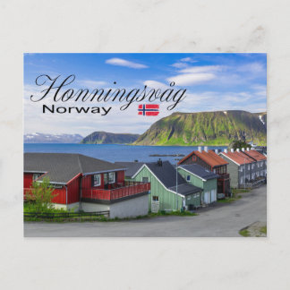 Cartão Postal Honningsvåg