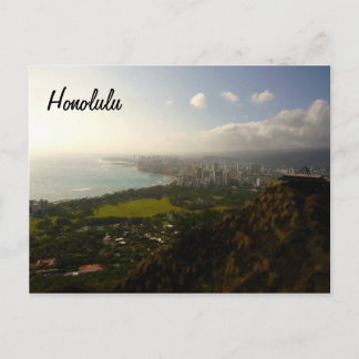Cartão Postal Honolulu de Le'ahi