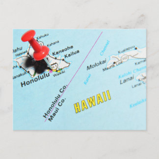Cartão Postal Honolulu, Havaí