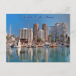 Cartão Postal Honolulu Havaí