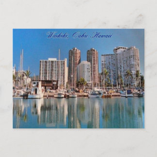 Cartão Postal Honolulu Havaí