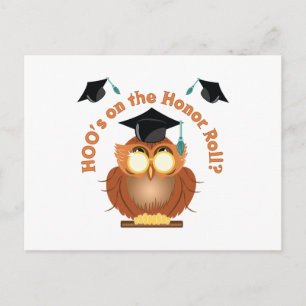 Cartão Postal Honor Roll