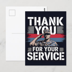 Cartão Postal Honrando Nossos Heróis Neste Dia dos Veteranos 202