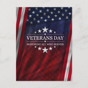 Cartão Postal Honrar aqueles que serviram