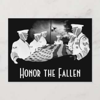 Cartão Postal Honrar os Caídos