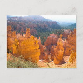 Cartão Postal Hoodoos brilhante