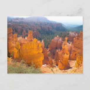 Cartão Postal Hoodoos brilhante