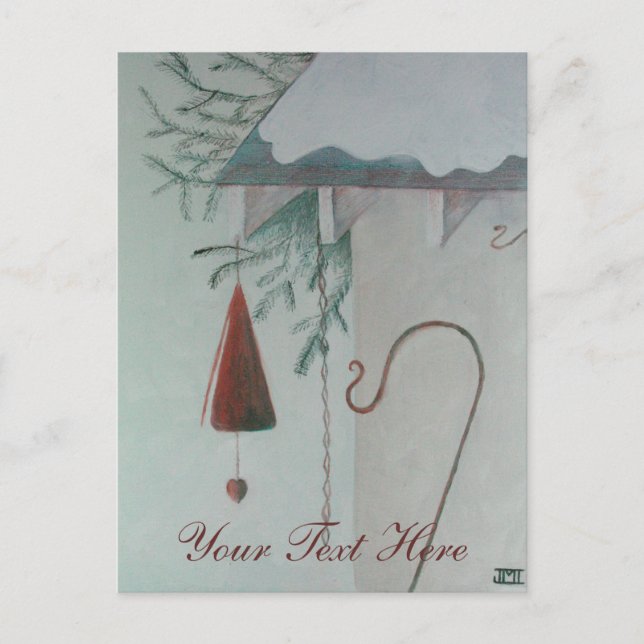 Cartão postal Hook e Chime (Frente)