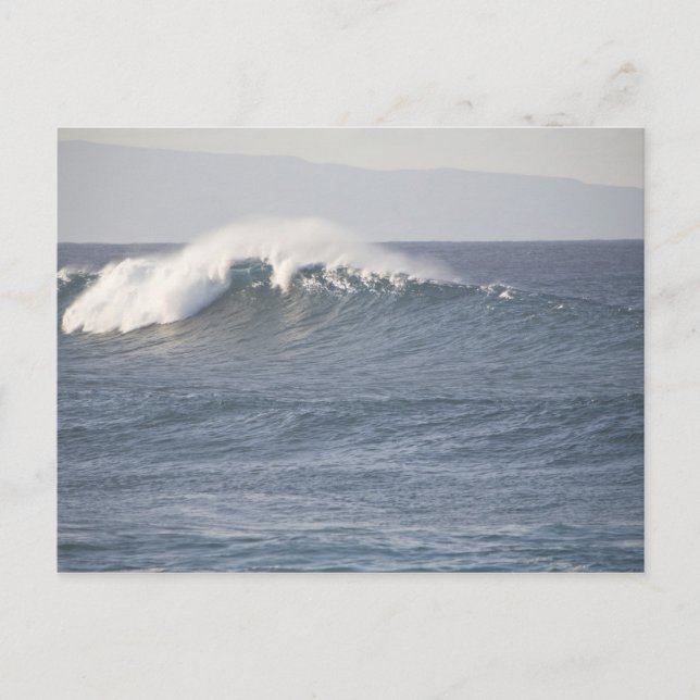 Cartão Postal Hookipa Beach Park, North Shore de Maui, (Frente)