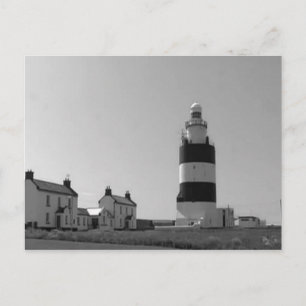 Cartão Postal Hooks Head Light House— Irlanda