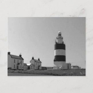Cartão Postal Hooks Head Light House— Irlanda