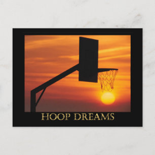 CARTÃO POSTAL HOOP DREAMS