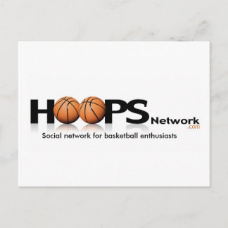 Cartão postal HoopsNetwork.com