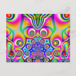 Cartão Postal Hootin' Annie Ativada