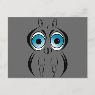 Cartão Postal Hooty