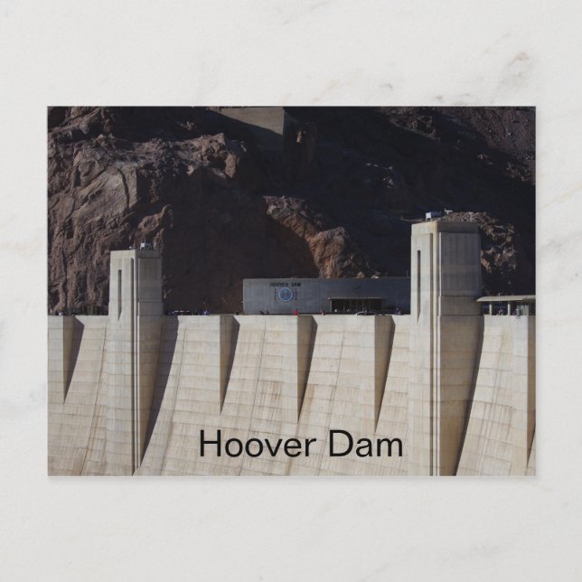 Cartão Postal Hoover Dam (Frente)