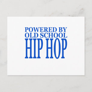 CARTÃO POSTAL HOP HIP