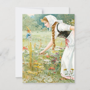 Cartão Postal “Hop O My Thumb” por E S Hardy