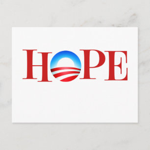 Cartão Postal HOPE Barrack Obama
