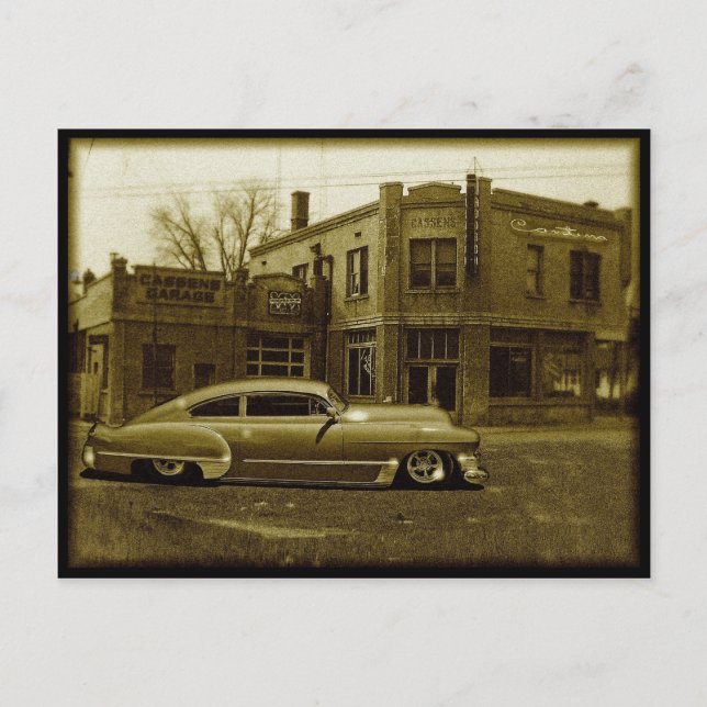 Cartão Postal hora após hora (Frente)