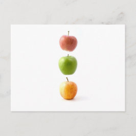 Cartão Postal Hora da Apple