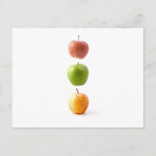 Cartão Postal Hora da Apple