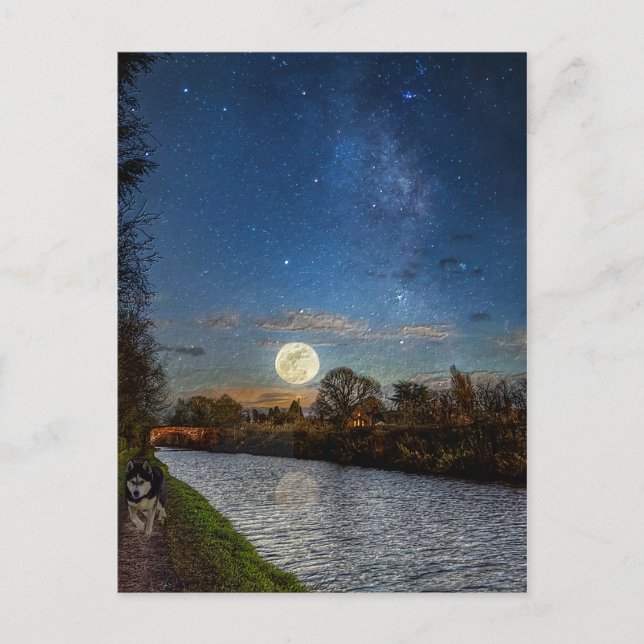 Cartão Postal Hora da Noite (Frente)