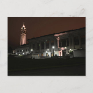 Cartão Postal Hora da Noite U.C. Berkeley