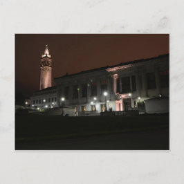 Cartão Postal Hora da Noite U.C. Berkeley