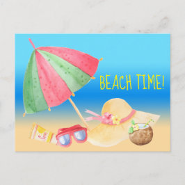 Cartão Postal Hora da Praia!