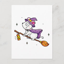 Cartão Postal Hora das bruxas