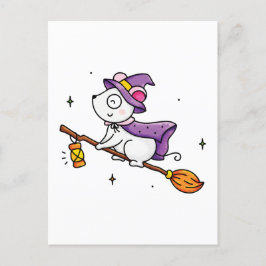 Cartão Postal Hora de bruxaria