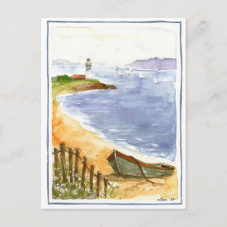 Cartão Postal hora de verão